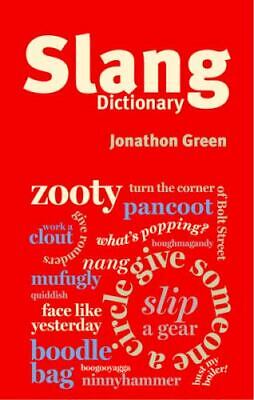 Slang Dictionary By Green, Jonathon • 21.68€