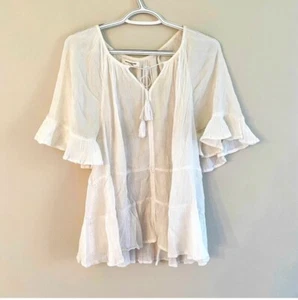 Beachlunchlounge 100% Cotton Blouse Size SP - Picture 1 of 4