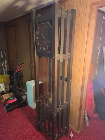 Antique Mission Clock Cover