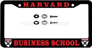 Letras de vinilo de acero inoxidable con matrícula PARA HARVARD BUSINESS SCHOOL - Imagen 1 de 3