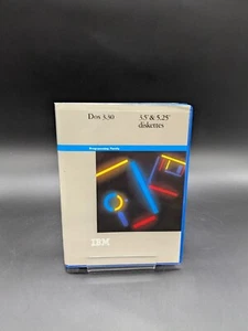 IBM Dos 3.30 Diskettes & Manuals CASE & MANUALS ONLY. - Afbeelding 1 van 12