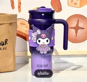 sanrio kuromi thermos cup - Picture 1 of 5