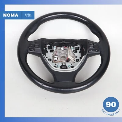 BMW F10 528i 2015 volante negro 32336790889 OEM Foto 1 de 4