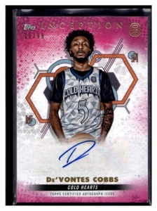 2022-23 Topps Inception MAGENTA De'Vontes Cobbs 18/99! IA-DC2! - Picture 1 of 2