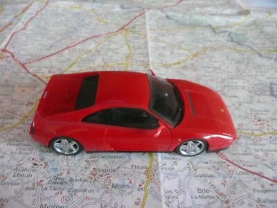 FERRARI 348 TB Rouge Ancienne HERPA 1/43 - Photo 1/4