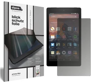 Protection pour Amazon Fire HD 8 Plus (2020) écran de Confidentialité Protecteur - Picture 1 of 4