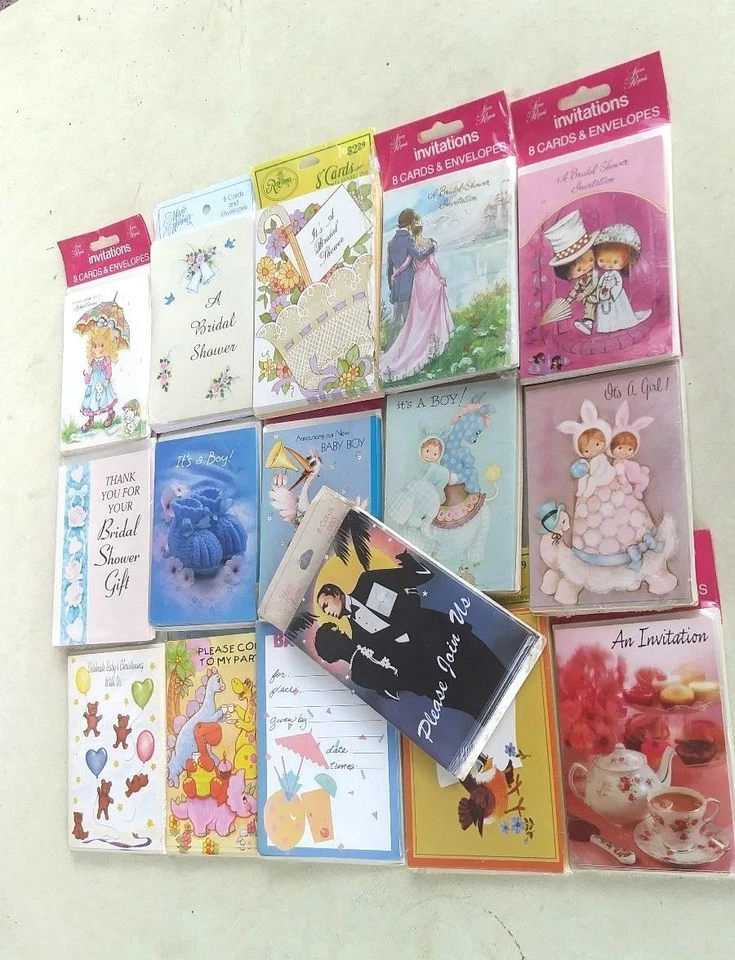 Invitaciones y anuncios 8 tarjetas / 8 sobres - Selecciona tu propia ocasión Foto 1 de 1