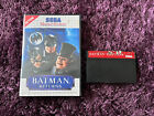 Batman Returns Sega Master System PAL