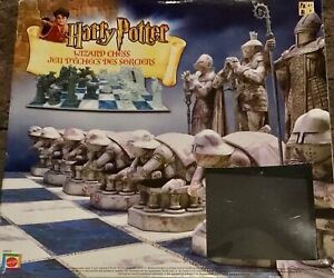 Harry Potter Wizard Chess 2002 Replacement Pawn Rook Knight Bishop King Queen