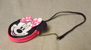 Disney s Small Cross-Body Pink Polka Dot Minnie Mouse Bag - Picture 1 of 10