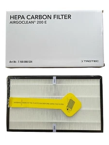 Filtro de aire Trotec Hepa Carbon Airgoclean 200 E 7.160.000.534 Polonia virus - Imagen 1 de 2