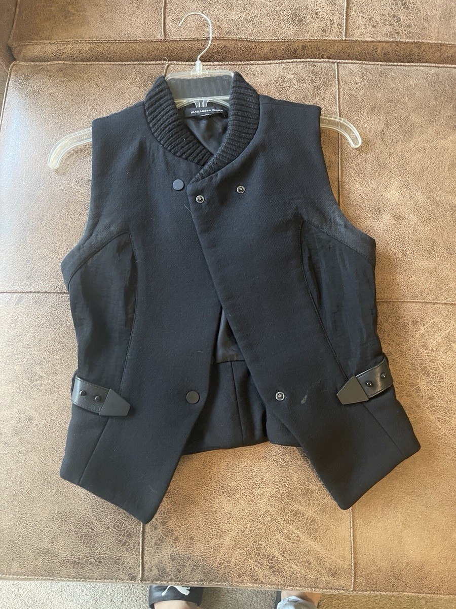 ALEXANDER WANG】Motorbiker Vest M