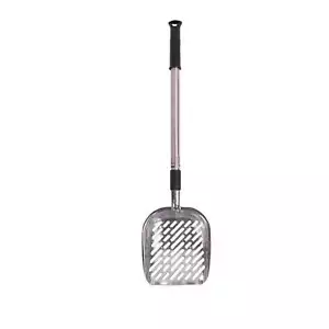Vibrant Life Aluminum Cat Litter Scoop, Extended Long Handle & Deep Shovel - Picture 1 of 6