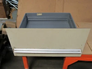 STANLEY VIDMAR STORAGE CABINET DRAWER 26-1/2"X26-1/4" OD 12-1/2"X27-1/2"FACE - Picture 1 of 6