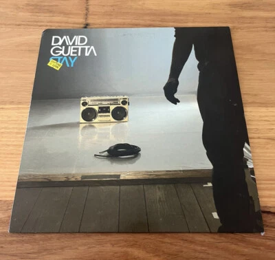 DAVID GUETTA - Stay (2004 Vinyl Single) - Image 1 of 4
