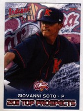 Giovanni Soto 2011 Choice Carolina League Top Prospect