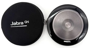 Jabra Speak 750 Wireless USB Bluetooth Speakerphone Black Carrying Case Link 370 - Picture 1 of 4