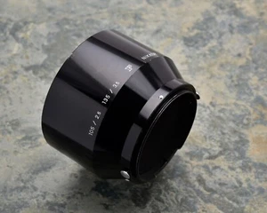 Nikon NIKKOR F 105/2.5 135/3.5 Pin-Type Lens Hood 105mm f2.5 135mm f3.5 (#1073) - Picture 1 of 6