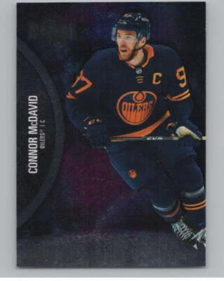 2021-22 Skybox Metal Universe #1 Connor McDavid  Edmonton Oilers V99758 - Image 1 of 3