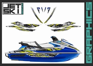 Yamaha GP1800 R SVHO for 2017-2018-2019 graphics set decals kit stickers jet ski - Bild 1 von 2