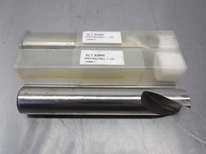 2 NEW! ShearLine Technology 1" Cobalt NC Spotting Drill 120° 6.14"OAL 92900 - Picture 1 of 3