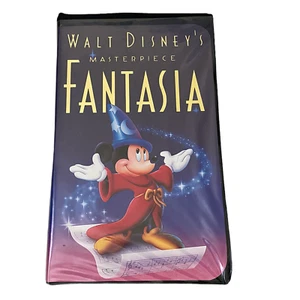 Walt Disney's Masterpiece Fantasia (VHS, 1991) - Imagen 1 de 5