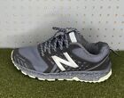 New Balance Womens Fuelcell Nitrel Trail Running Shoes Black Gray WTNTRLT1 Sz 8