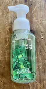 White Barn Eucalyptus Mint Gentle Foaming Hand Soap Bath & Body Works -SOLD OUT-