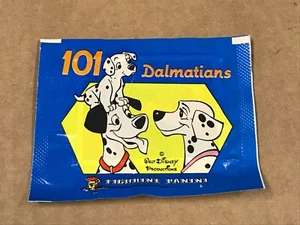 Nuevo paquete de pegatinas vintage de 101 dálmatas de Panini Disney - Imagen 1 de 2