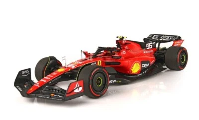 Ferrari SF-23 Carlos Sainz #55 Gp Bahrain 2023 1/18 BBR Modelli F1 Formula 1 - Immagine 1 di 3