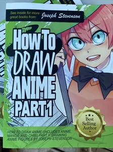 How to Draw Anime Part 1 : Drawing Anime Faces by Joseph Stevenson (2020, Trade - Bild 1 von 9