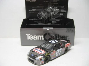 2002 Team Caliber Kurt Busch #97 Little Tikes 1/24 Dark Chrome Series - Picture 1 of 11