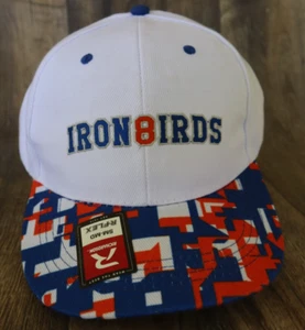 Aberdeen Iron Birds Baltimore Orioles Affiliate Maryland Flag Cap Hat NEW #5 - Picture 1 of 3