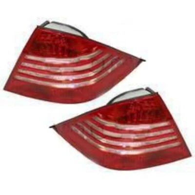 Tail Light Set of 2 Halogen Left & Right for 2003-2006 Mercedes Benz S600 Base Foto 1 de 4