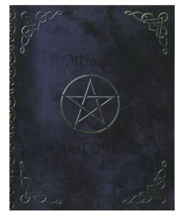 Magic Spell Book: Grimoire Witchery Journal 90 Blank Spells Records Paperback