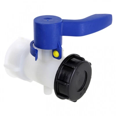 REKUBIK IBC Klappenhahn S60x6 (60mm) ETFE DN50