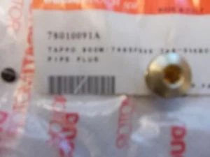 78010091A tappo sonda gas scarico passo 1-8 gas Ducati tutti 1992-99 - Imagen 1 de 3