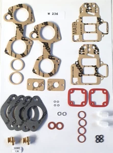 Kit revisione carburatore per Ford Escort 1600 1968 - 1975 ( Weber 2 x 40 DCOE ) - Picture 1 of 6