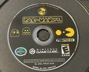 Pac-Man vs. Nintendo GameCube Game 2003 Game - Picture 1 of 3