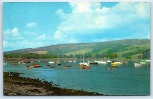 Postcard Kames Bay Port Bannatyne Isle of Bute Scotland posted 1972 - Picture 1 of 2