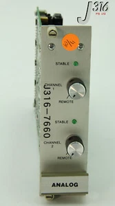 7660 PNEUTRONICS PCB 2 CHANNEL ANALOG PNEUMATIC OUTPUT BD 990-004763-015 - Picture 1 of 6