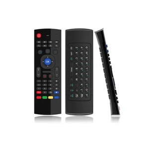 MX3 Backlit Air Mouse Smart Voice Remote Control Keyboard For Android TV Box - Zdjęcie 1 z 13