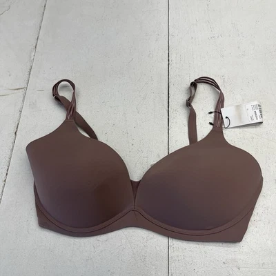 Sujetador Marie Jo Louie satinado topo correa ajustable para mujer talla 38D defectos Foto 1 de 4