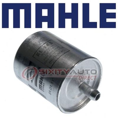 MAHLE In-Line Fuel Filter for 1997-2003 Chevrolet Malibu - Gas Pump Line Air lf Foto 1 de 4