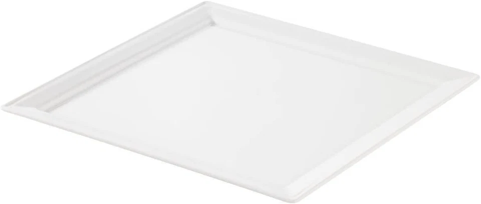 Revol Square Plate White Porcelain (11.75 Inch) Les Essentiel - Image 1 of 1