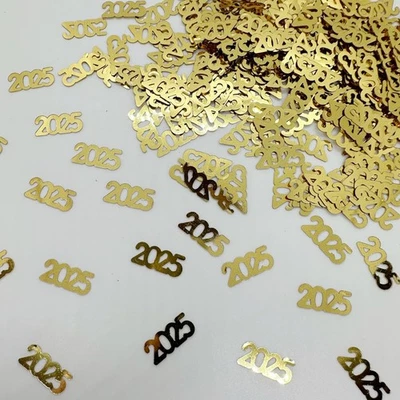 Confeti Año 2025 Oro - Pack Minorista #7642 QS0 Foto 1 de 4