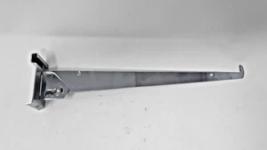 (2 pic) 12'L adjustable shelf Bracket for Slatwall provide 4 angles. polished - Picture 1 of 3