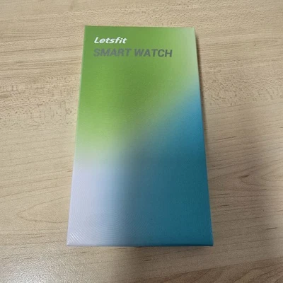 LetsFit E22 Smart Watch W/Extra Bands (NEW)  - Image 1 of 3