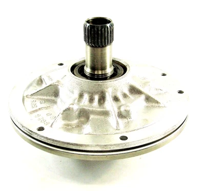 TH400 PUMP ASSEMBLY 6 BOLT W/HARDENED SPLINES NEW BUSHING &SEAL - Image 1 of 2