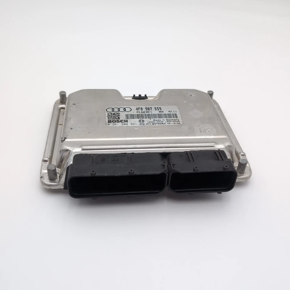 2006 2007 2008 Audi A6 Engine Computer Control Module ECU ECM OEM 4F0907559 - Image 1 of 4